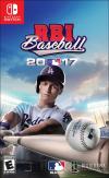 R.B.I. Baseball 17 Box Art Front
